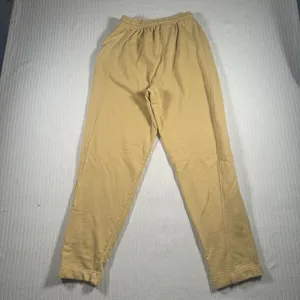 Vtg Limited Sport USA Women Small Yellow Joggers Sweatpants Fleece Pants 90s thumbnail 10