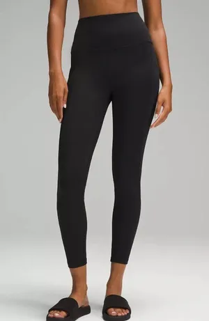 Lululemon Align High-Rise Pant with Pockets 25" Black NWT SIZE 14 thumbnail 2