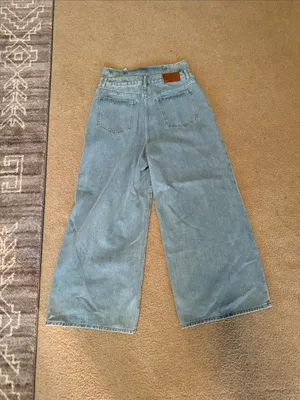 Cider NWT High Rise Wide Leg Jeans thumbnail 4
