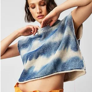 Free People Stolen Hearts Washed Vest thumbnail 1