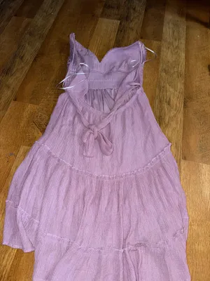 Boutique Back Open Dress thumbnail 2