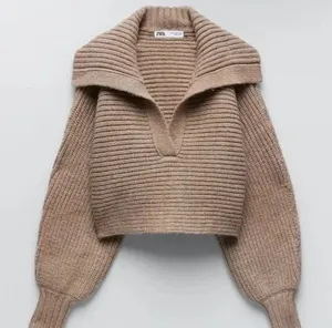 ZARA Cropped Sweater thumbnail 1
