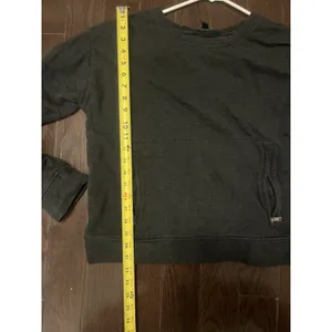 Lauren Ralph Lauren LRL Green Label Grey 100% Cotton Zip Pocket Sweatshirt. L thumbnail 7