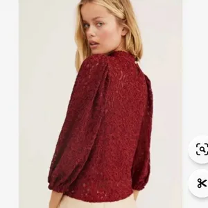 Free People Sweet Talker Lace Blouse‎ Size S thumbnail 4