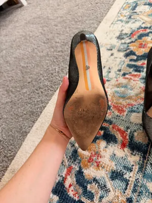 Sam Edelman Heels Black Sparkly thumbnail 5