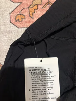 Lululemon Align Leggings Ribbed thumbnail 3
