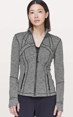 Lululemon Define Jacket 4 Athleisure workout‎ yoga streetwear layered thumbnail 1