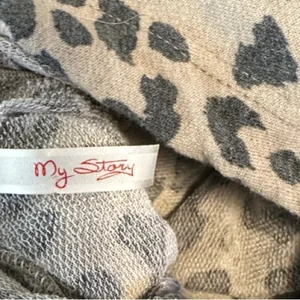 My Story Animal Print Hoody Shirt thumbnail 6