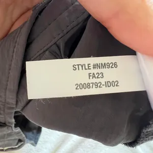 Madewell the petite harlow wide-leg cargo pant size 00P gray viscose thumbnail 8