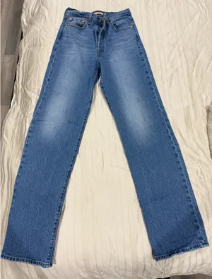 Levi’s Denim Jeans Ribcage Straight thumbnail 1