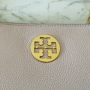 TORY BURCH Solid Baby Pink Soft Leather Shoulder Bag thumbnail 7
