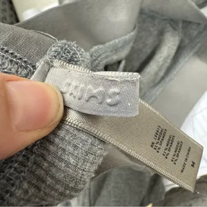 Skims Grey Thermal Leggings Womens Base Layer Pants Size M Pajamas Comfort thumbnail 11
