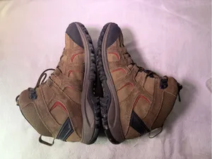 Merrell Brown and Black Men's Trail Mid Hiking Boots thumbnail 8