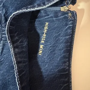 American Eagle Outfitters Blue Denim Skirt thumbnail 4
