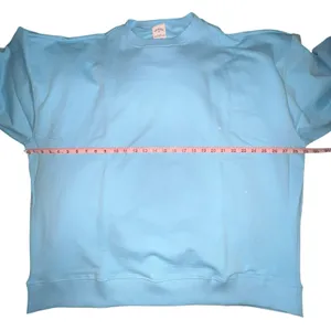 Year Of‎ Ours Yos X Fff Crewneck Sweatshirt Women Size Xl/2x Blue Cotton New thumbnail 6