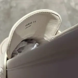Dolce Vita JayJay Block Heel Lug-Sole Penny Loafers, Ivory Size 11 New in Box thumbnail 9