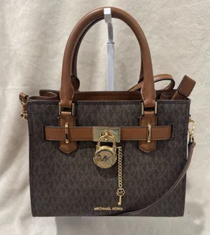 Michael Kors Hamilton Small Logo Satchel thumbnail 1