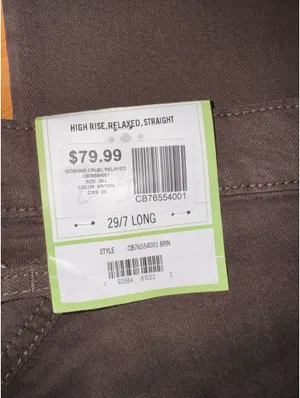 Cruel Denim jeans Brown Size 29 thumbnail 6