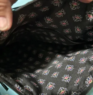 Vera Bradley Crossbody quilted Purse  thumbnail 4