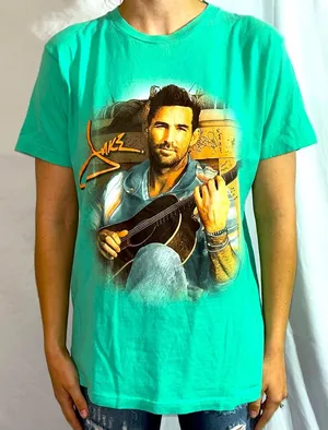 Jake Owen touring tee, green size medium thumbnail 1