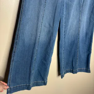 Spanx Seamed Front Wide Leg Jeans thumbnail 5