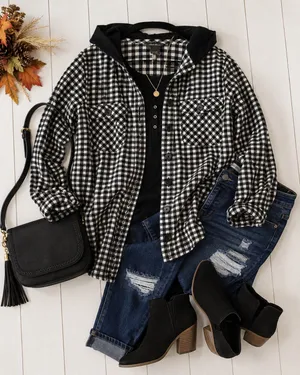 Eddie Bauer Shacket Button Down thumbnail 2