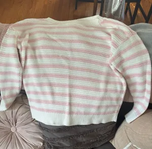 Pink Aeropostale Sweater Knit thumbnail 1