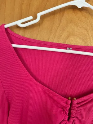 SheIn Pink Long Sleeve thumbnail 3