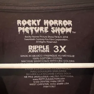 Vintage Cult Classic Rocky Horror Picture Show Character Thrills and Chills! 3X thumbnail 4