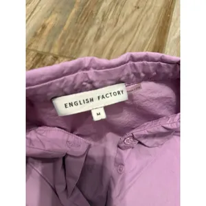 English Factory Peter Pan Collar Shirt thumbnail 3