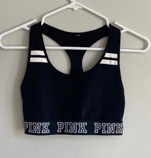 VS PINK Sports Bra thumbnail 1