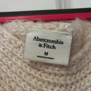 Abercrombie Cozy Cream Knit Sweater thumbnail 2