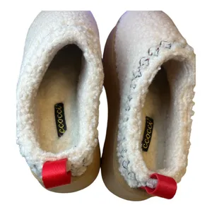 Ccocci Embroidered Braided Slip On Sherpa Clog Slippers Mules Size‎ 37 thumbnail 4