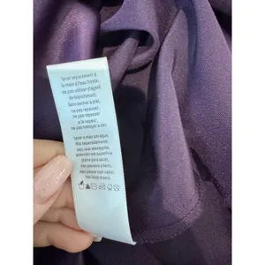 Alex Evenings Gown Formal Dress‎ Women 16 Purple Sequin Lace Satin Elegant thumbnail 10