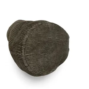 The North Face Y2K Faux Fur Lined Corduroy Hat Dark Green Women’s Small thumbnail 4