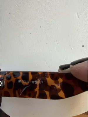 Aerie Vintage Style Tortoiseshell Rectangular Sunglasses thumbnail 4