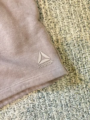 Reebok Sweat Shorts Taupe thumbnail 2