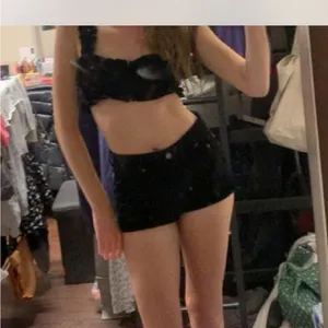 Revice Black Jean Shorts thumbnail 3