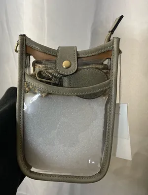 NWT Clear Concert Bag thumbnail 1