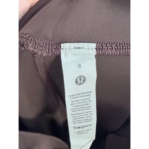 Lululemon Align High-Rise Mini-Flared Pant 28" Expresso size 8 thumbnail 3