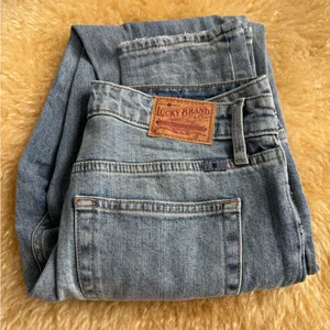 Lucky Brand Blue Relaxed Jeans thumbnail 1