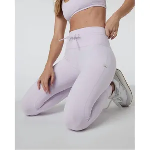 Vuori Daily Leggings Tie Waist Athletic Womens Small 7/8 Length thumbnail 10