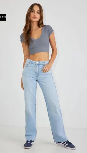 Garage 90s Straight Leg Jean thumbnail 1
