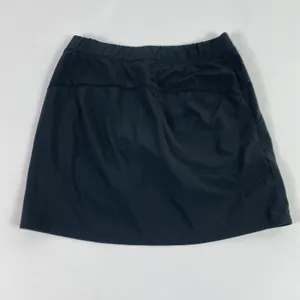 RLX Ralph Lauren Skort Womens Small Black Athletic Golf Stretch Built‎ In Shorts thumbnail 2
