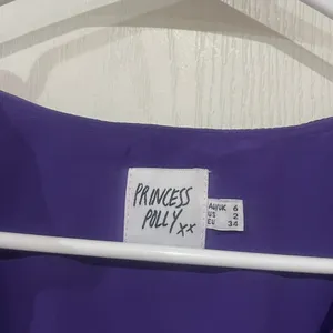 Final price Princess Polly Vibrant Purple Mini Dress thumbnail 4
