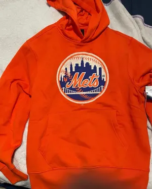 Adult New York Mets Hoodie size Large thumbnail 1