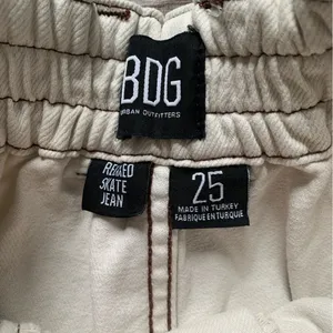 Urban Outfitters BDG Beige Relaxed Skate Jeans 25 thumbnail 4