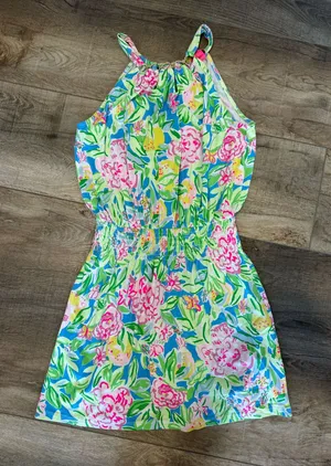 Lilly Pulitzer Shirelle Skirted Romper  thumbnail 1