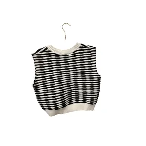 Lucy Paris hampton knit‎ top in black Size Medium thumbnail 6
