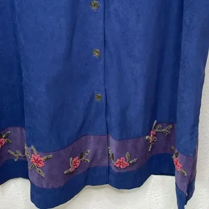 Vintage Napa Valley‎ Dress Embroidered Bottom thumbnail 7
